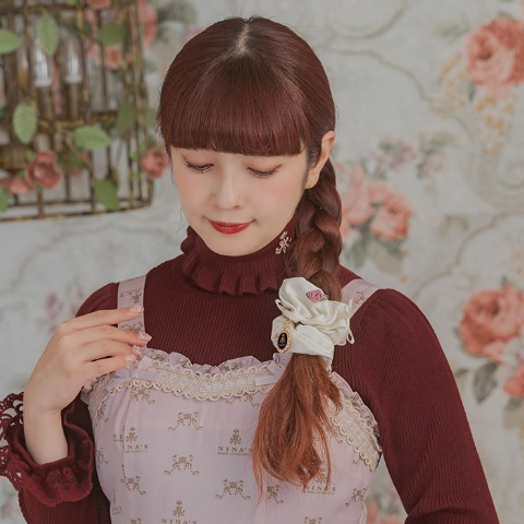 レディース　シュシュ(青木美沙子×NINA'S）