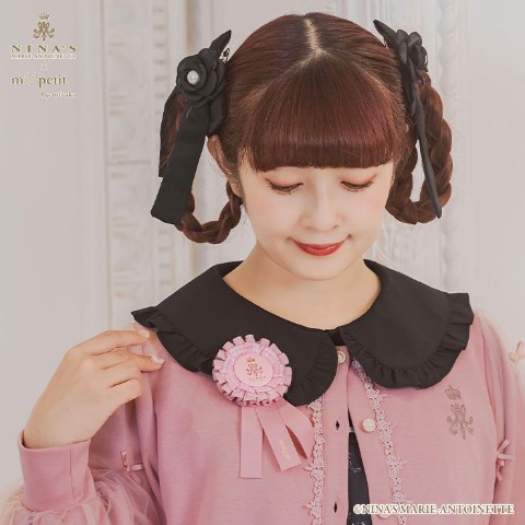 レディース　クリップ(青木美沙子×NINA'S）