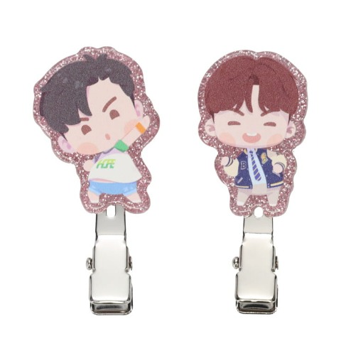 レディース　マルチクリップ２本セット（BTS Island:インザソム）