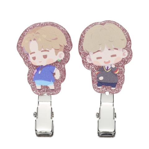 レディース　マルチクリップ２本セット（BTS Island:インザソム）