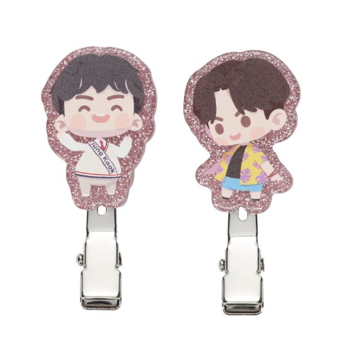 レディース　マルチクリップ２本セット（BTS Island:インザソム）