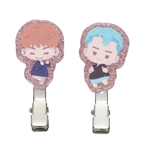 レディース　マルチクリップ２本セット（BTS Island:インザソム）