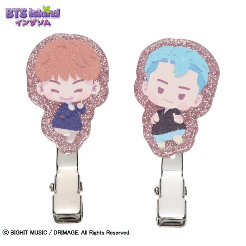 レディース　マルチクリップ２本セット（BTS Island:インザソム）