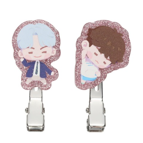レディース　マルチクリップ２本セット（BTS Island:インザソム）