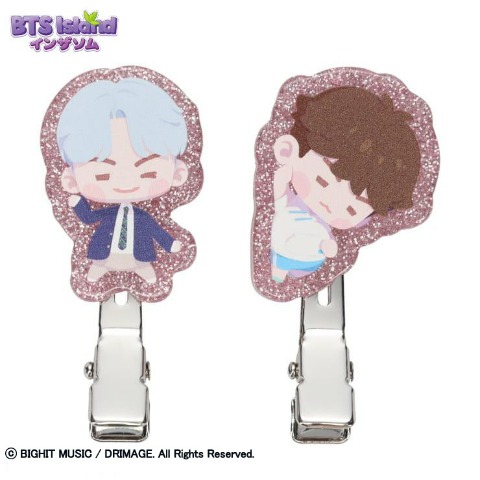 レディース　マルチクリップ２本セット（BTS Island:インザソム）