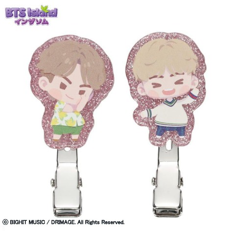 レディース　マルチクリップ２本セット（BTS Island:インザソム）