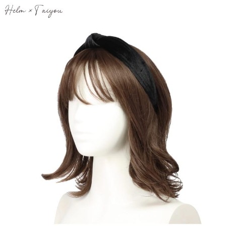 レディース　カチューシャ（Helm×taiyou）