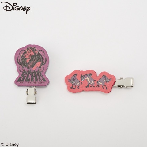 マルチクリップ2本セット(Disney)