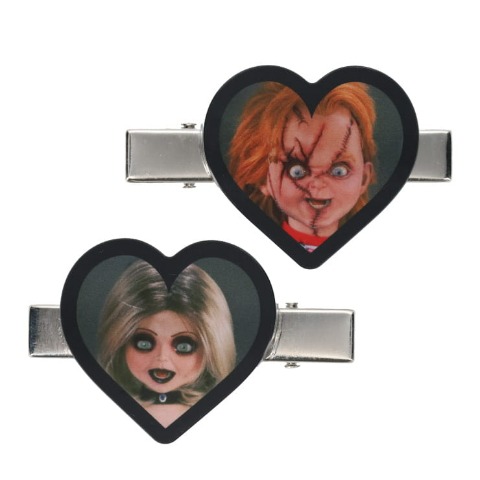 レディース　ヘアクリップ（CHUCKY）