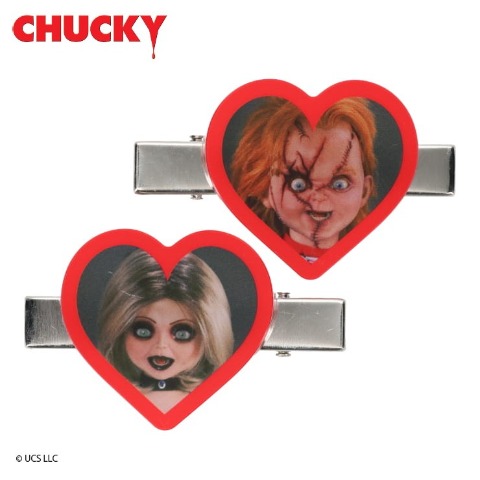 レディース　ヘアクリップ（CHUCKY）