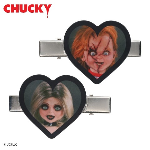 レディース　ヘアクリップ（CHUCKY）