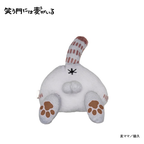 前髪クリップ（笑う門には麦がいる）
