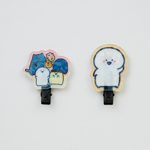 前髪ヘアクリップ　（お文具といっしょ）