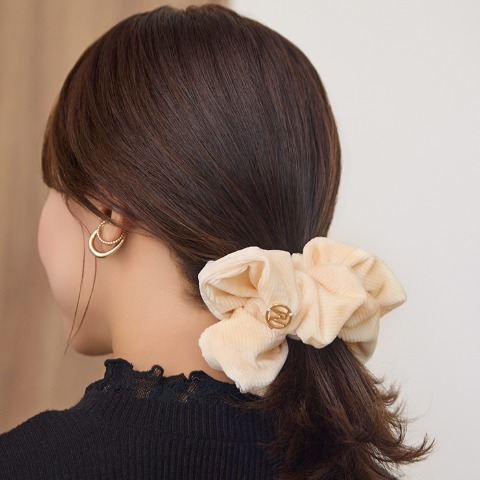 レディース　シュシュ(yumi)