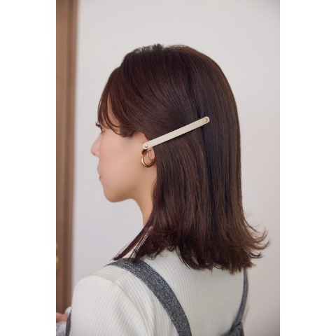 レディース　バレッタ＆ゴム3本セット