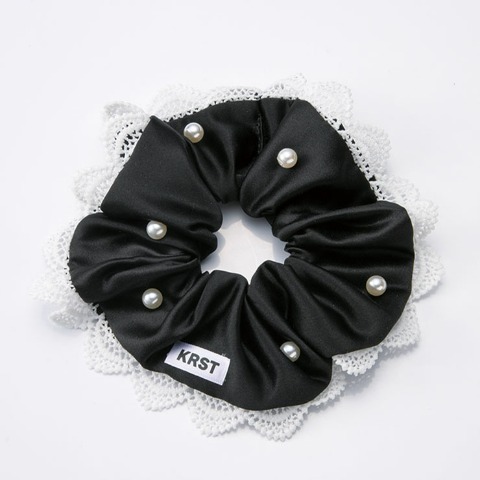 レディース　シュシュ（きゅるりんってしてみて）