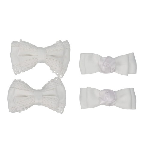 レディース　クリップ4本セット（眞白ありす）