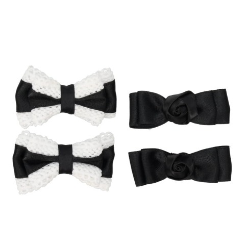 レディース　クリップ4本セット（眞白ありす）