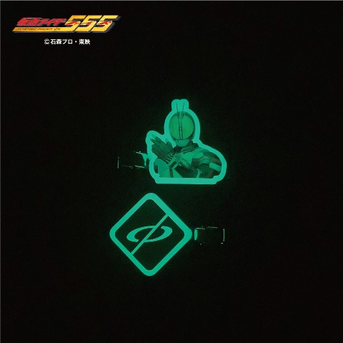 レディース　マルチクリップ2個セット（仮面ライダー）