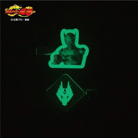 レディース　マルチクリップ2個セット（仮面ライダー）