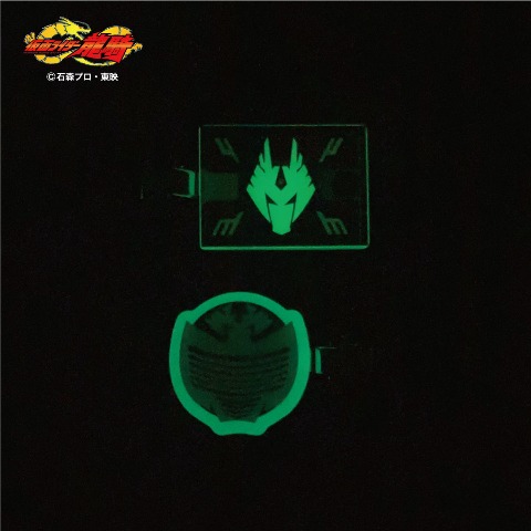 レディース　マルチクリップ2個セット（仮面ライダー）