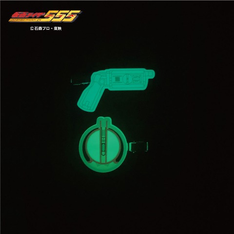 レディース　マルチクリップ2個セット（仮面ライダー）