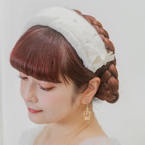 レディース　ヘッドドレス(青木美沙子)