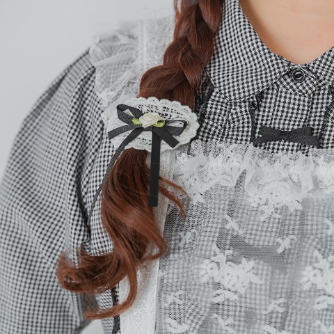 レディース　クリップ２本セット(青木美沙子)