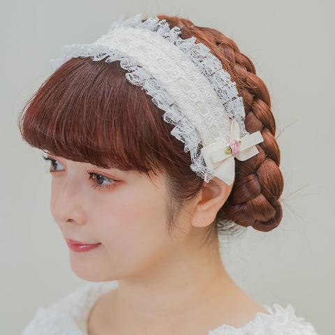 レディース　ヘッドドレス(青木美沙子)