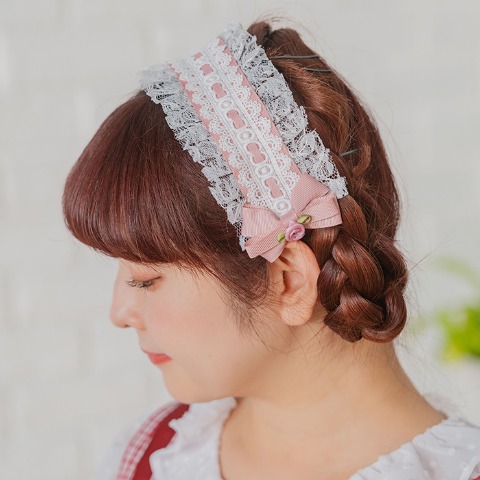 レディース　ヘッドドレス(青木美沙子)