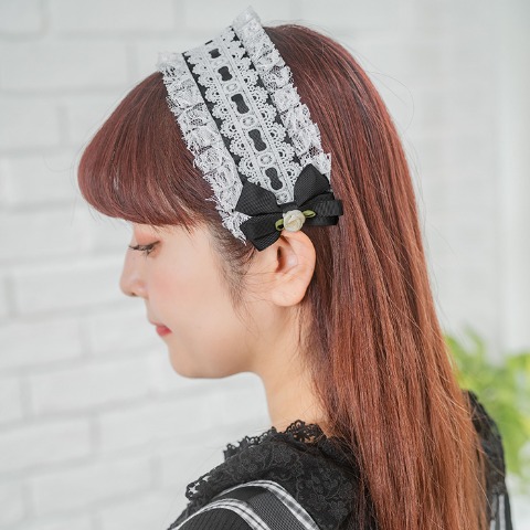 レディース　ヘッドドレス(青木美沙子)