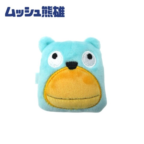 レディース　クリップ(ムッシュ熊雄)