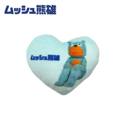 レディース　クリップ(ムッシュ熊雄)