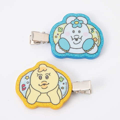 前髪クリップ（んぽちゃむ）