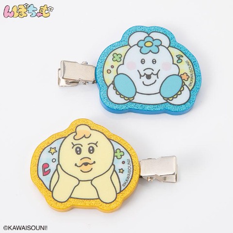 前髪クリップ（んぽちゃむ）