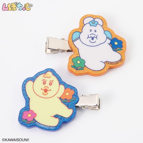 前髪クリップ（んぽちゃむ）