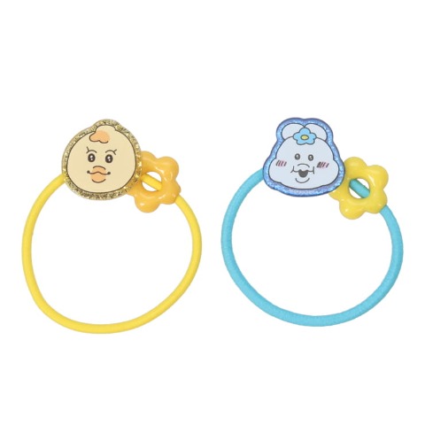 ヘアゴム（んぽちゃむ）