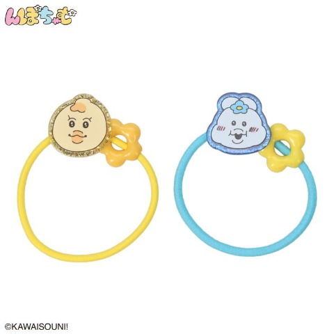 ヘアゴム（んぽちゃむ）