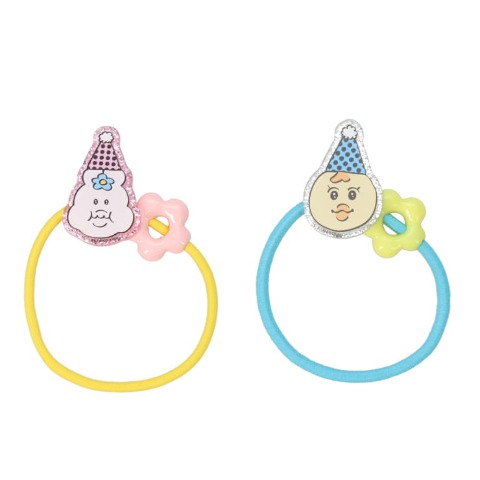 ヘアゴム（んぽちゃむ）