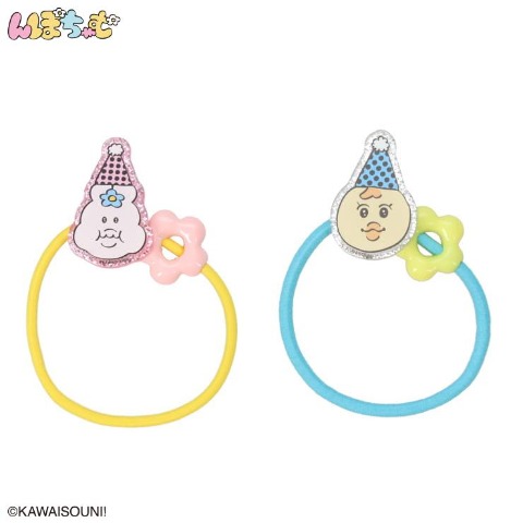 ヘアゴム（んぽちゃむ）