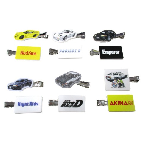 マルチクリップ２本セット（頭文字D）