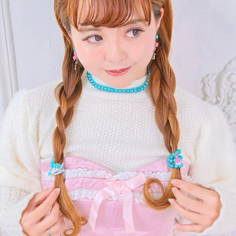 レディース　ポニー2本セット（Disney/Kaho）