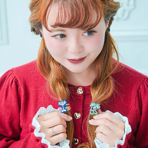 レディース　ポニー2本セット（Disney/Kaho）