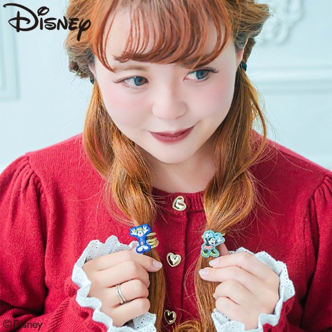 レディース　ポニー2本セット（Disney/Kaho）
