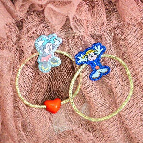 レディース　ポニー2本セット（Disney/Kaho）