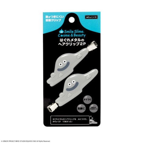 レディース　ヘアクリップ2P（ドラゴンクエスト）