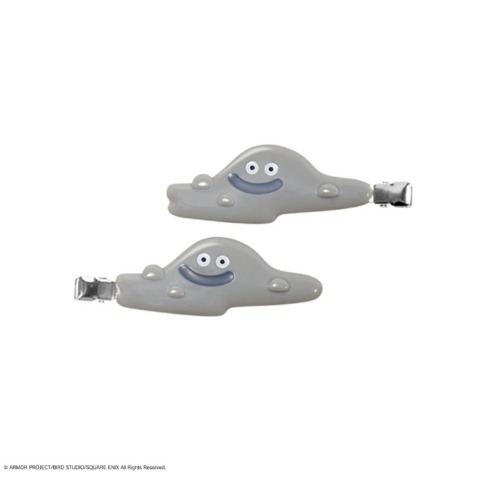 レディース　ヘアクリップ2P（ドラゴンクエスト）