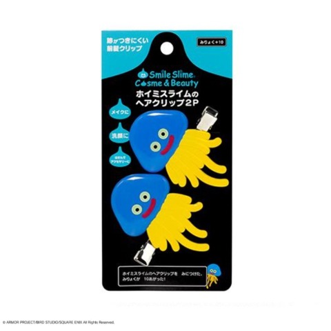 レディース　前髪クリップ（ドラゴンクエスト）