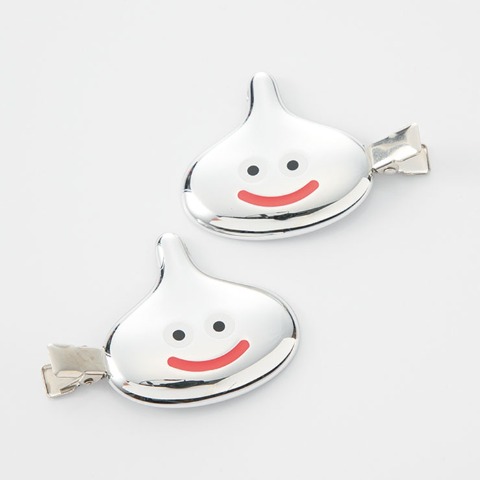 レディース　ヘアクリップ2P（ドラゴンクエスト）