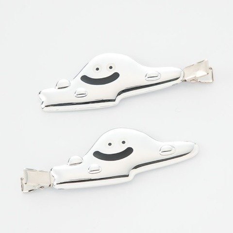 レディース　ヘアクリップ2P（ドラゴンクエスト）